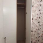 Угловой шкаф с открытыми полками №484 наполнение